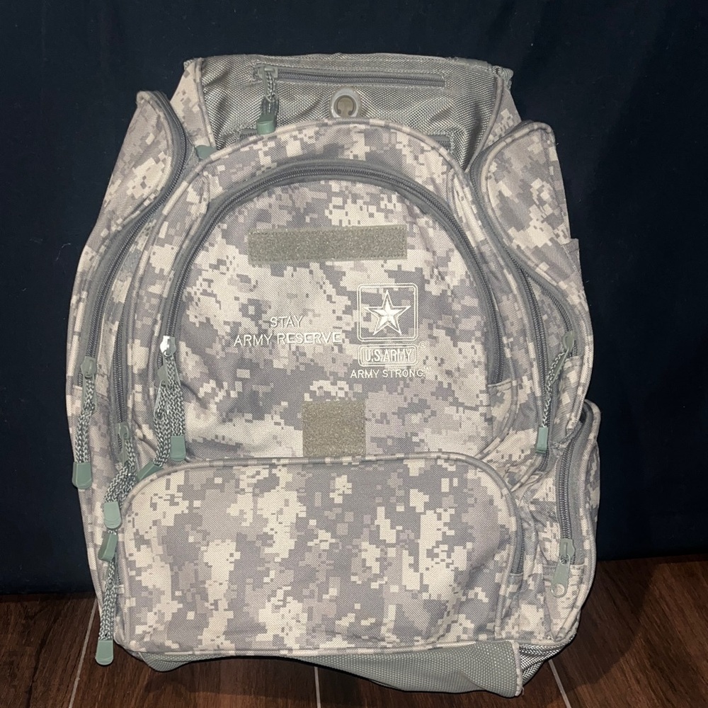 Digital Camo Military Backpack